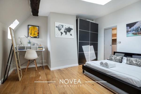 Magnifique loft climatisé, Lyon 1 Opéra