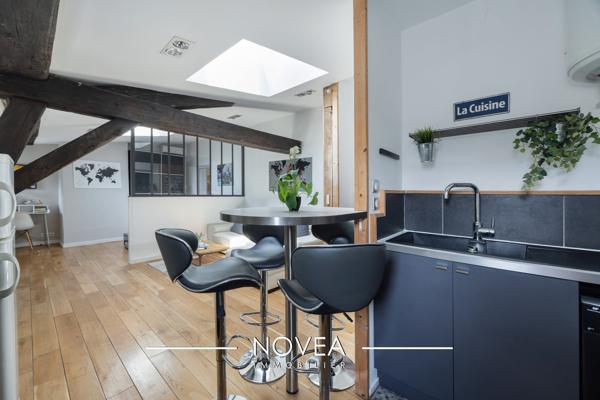 Magnifique loft climatisé, Lyon 1 Opéra