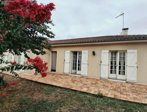 Achat - Maison | Maison Lestiac-sur-Garonne 33550 4 pièces 106 m 2 1502 m 2