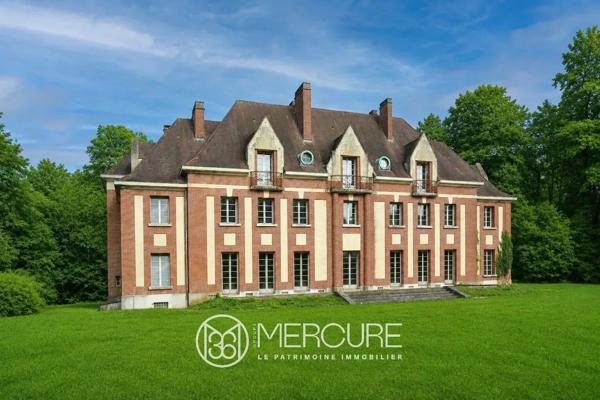 Château à Noyon