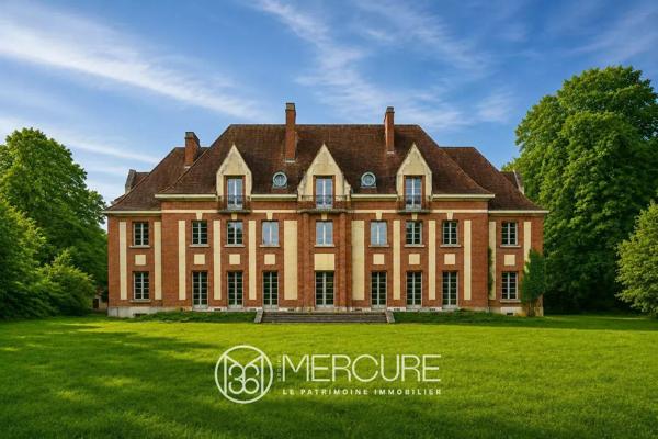 Château à Noyon