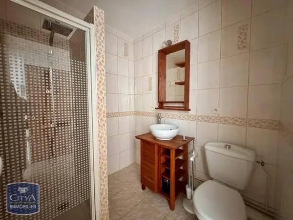 Appartement à louer 1 pièce 27.52m² Tours (37000)
