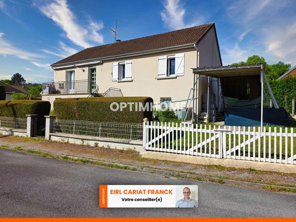 Maison à vendre 6 pièces FURSAC (23)