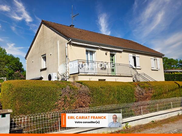 Maison à vendre 6 pièces FURSAC (23)
