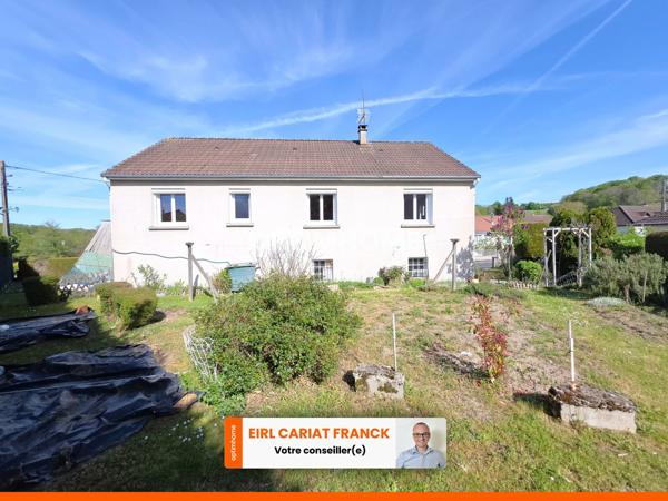 Maison à vendre 6 pièces FURSAC (23)