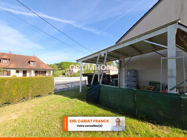 Maison à vendre 6 pièces FURSAC (23)