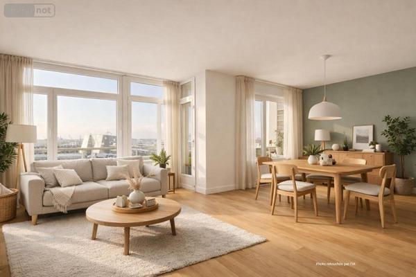 Appartement à vendre à Boulogne-sur-Mer dans le Pas-de-Calais (62200), ref : 62055-3875