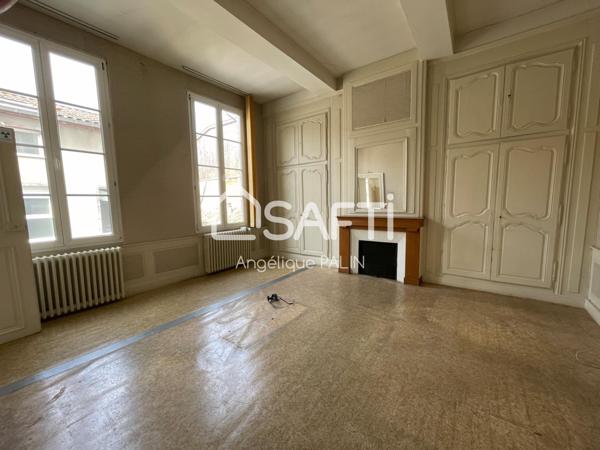 Appartement  de style Haussmanien !