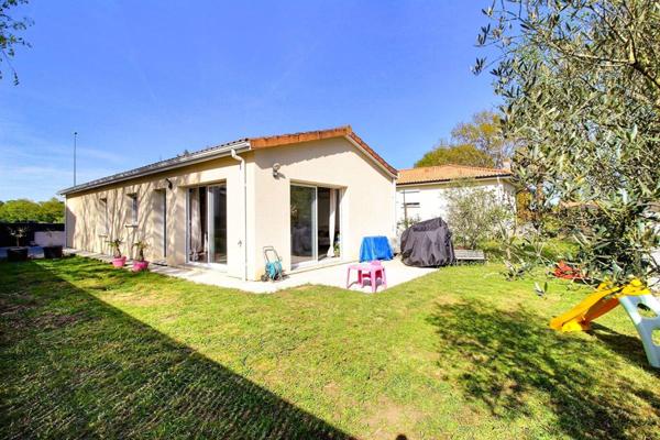 MAISON DE PLAIN-PIED 4 PIÈCES 86 M² BLANQUEFORT SECTEUR BREILLAN