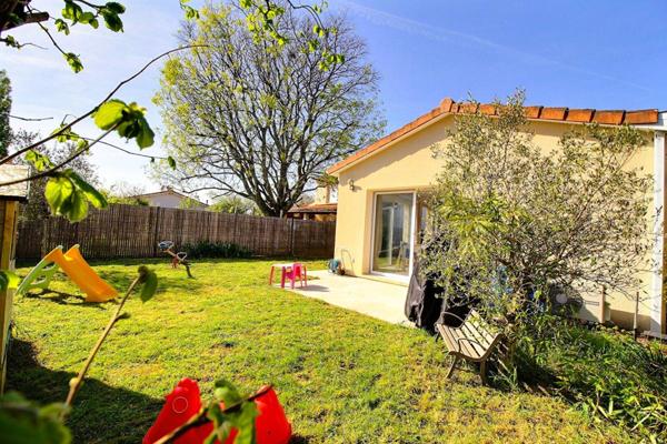 MAISON DE PLAIN-PIED 4 PIÈCES 86 M² BLANQUEFORT SECTEUR BREILLAN
