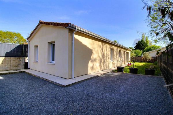 MAISON DE PLAIN-PIED 4 PIÈCES 86 M² BLANQUEFORT SECTEUR BREILLAN