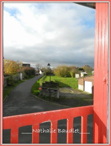 Saint-Georges-le-Fléchard (53480) Maison 5 pièces, cour, garage et terrain