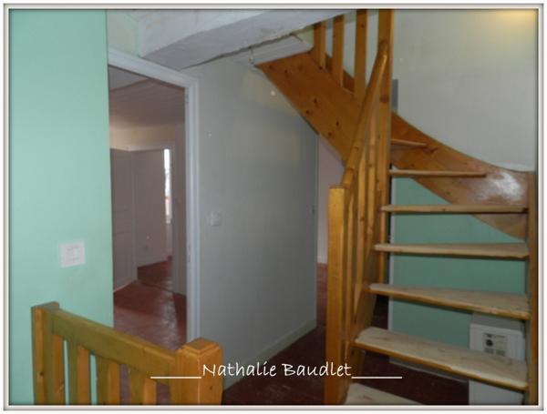 Saint-Georges-le-Fléchard (53480) Maison 5 pièces, cour, garage et terrain