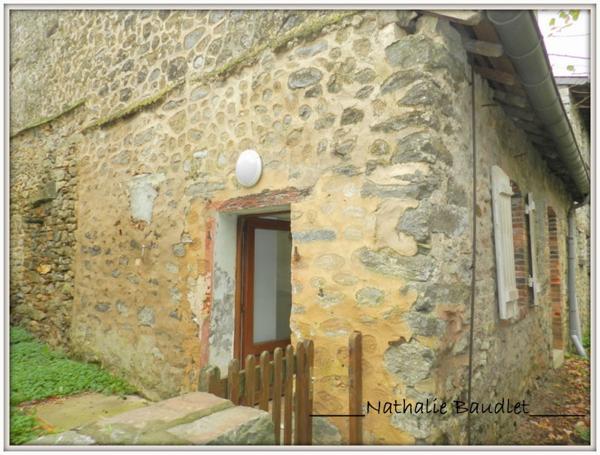 Saint-Georges-le-Fléchard (53480) Maison 5 pièces, cour, garage et terrain