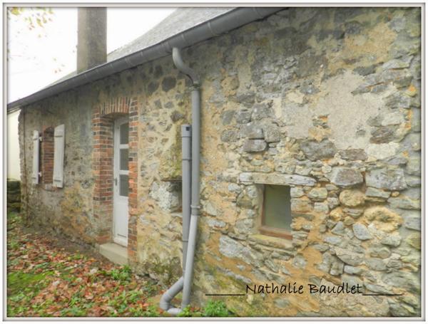 Saint-Georges-le-Fléchard (53480) Maison 5 pièces, cour, garage et terrain