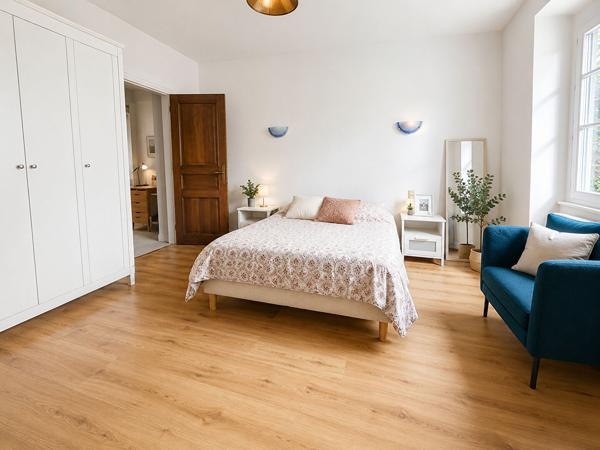 Appartement  2 pièce(s) situé dans le centre ville de Chalonnes sur Loire