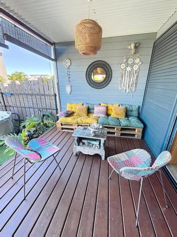 Maison avec vue mer et jardin - Les Avirons