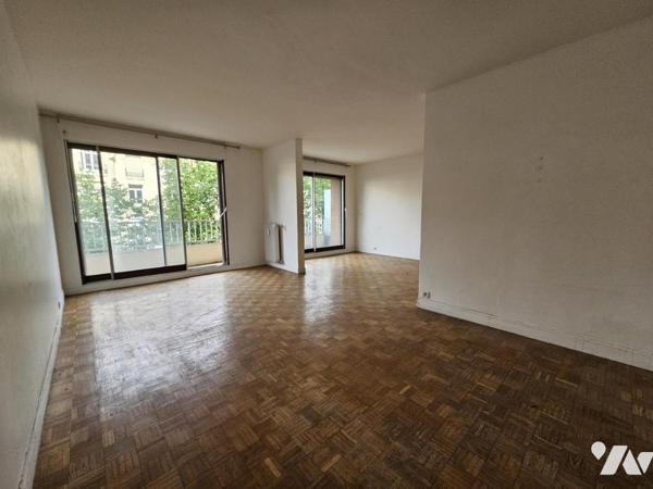 BOULOGNE JEAN JAURES Marché Escudier - T4, 2ch, 80 m² - Balcons, Cave, Ascenseur