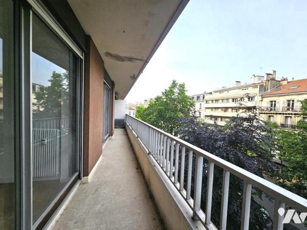 BOULOGNE JEAN JAURES Marché Escudier - T4, 2ch, 80 m² - Balcons, Cave, Ascenseur