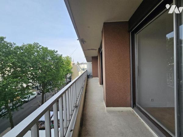 BOULOGNE JEAN JAURES Marché Escudier - T4, 2ch, 80 m² - Balcons, Cave, Ascenseur