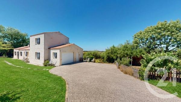 Maison à vendre  5 pièces - 112,19 m 2   JARD SUR MER  - 85