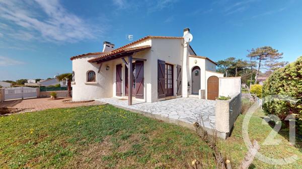 Maison à vendre  5 pièces - 112,19 m 2   JARD SUR MER  - 85