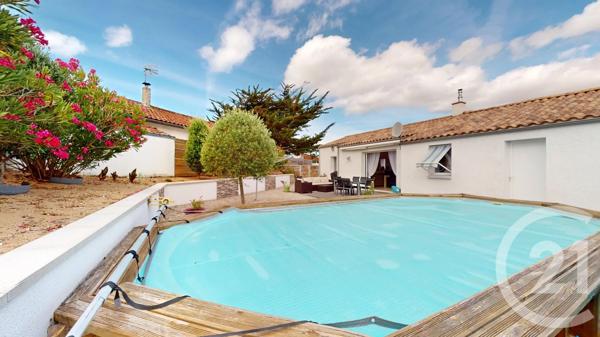 Maison à vendre  5 pièces - 112,19 m 2   JARD SUR MER  - 85