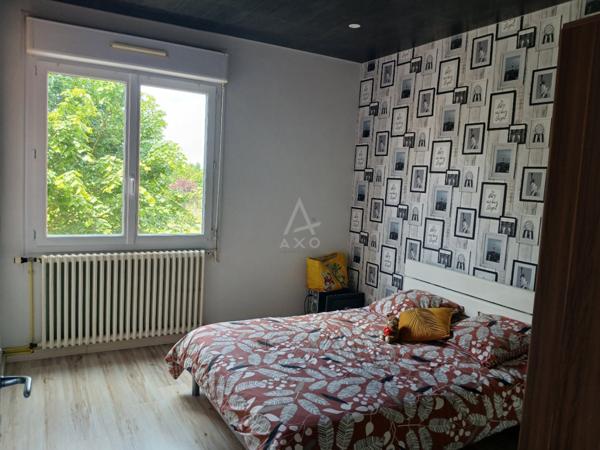 Maison familiale 5 chambres au cur du bourg des Landes-Génusson