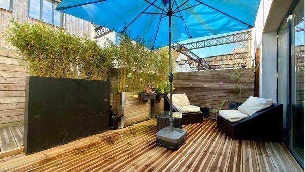 LOFT TRIPLEX 3 CHAMBRES + TERRASSE + 2 GARAGES – TOURCOING CENTRE