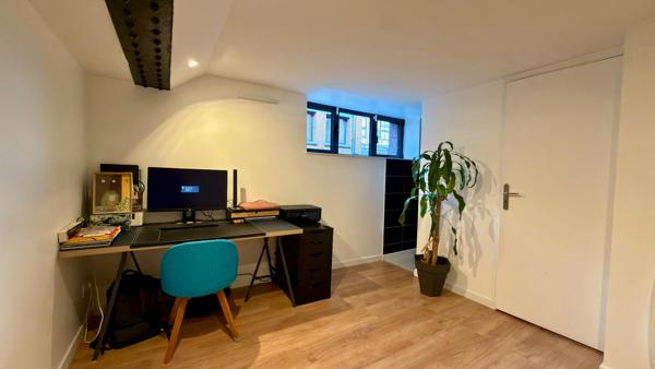 LOFT TRIPLEX 3 CHAMBRES + TERRASSE + 2 GARAGES – TOURCOING CENTRE