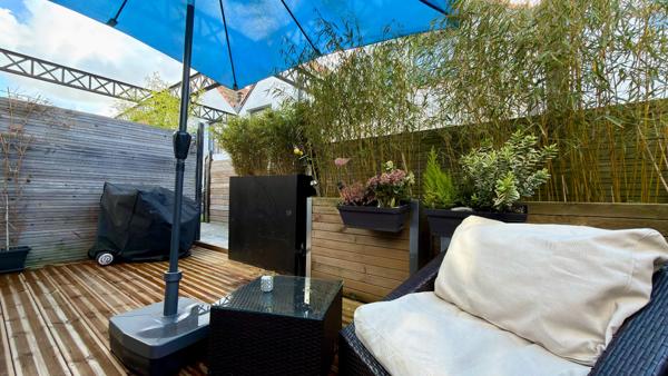 LOFT TRIPLEX 3 CHAMBRES + TERRASSE + 2 GARAGES – TOURCOING CENTRE