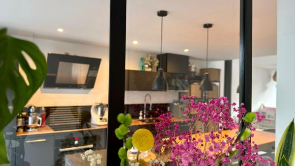 LOFT TRIPLEX 3 CHAMBRES + TERRASSE + 2 GARAGES – TOURCOING CENTRE