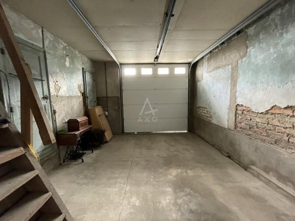 MAISON DE VILLE/ JARDIN/ GARAGE