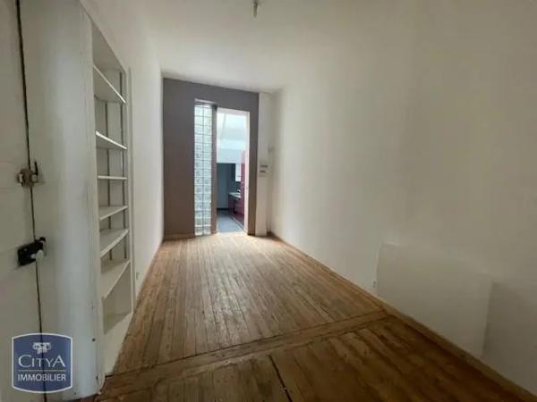 Appartement à louer 2 pièces 35.52m² Lille (59000)