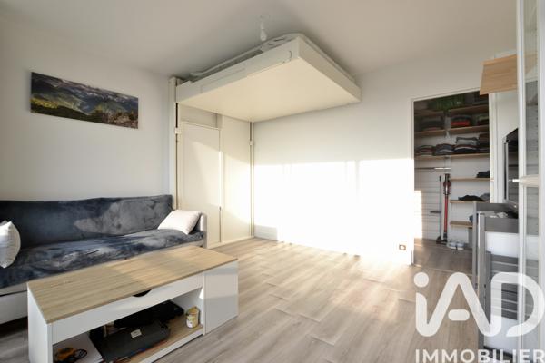 Studio à vendre 28,37 m² Poissy