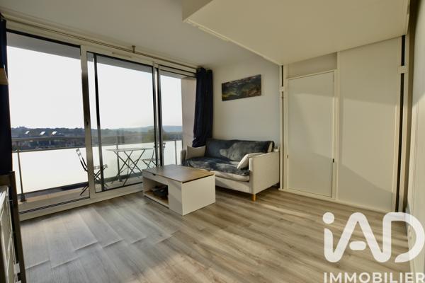 Studio à vendre 28,37 m² Poissy
