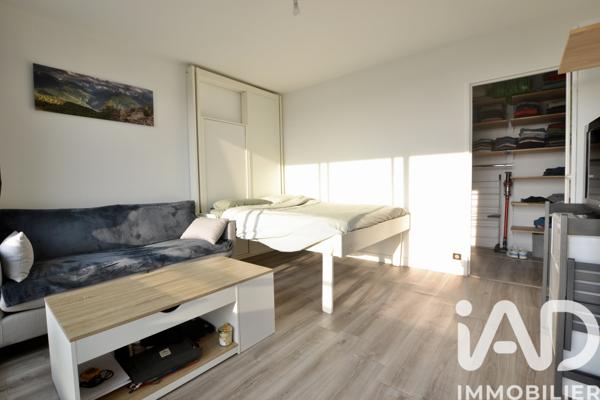 Studio à vendre 28,37 m² Poissy