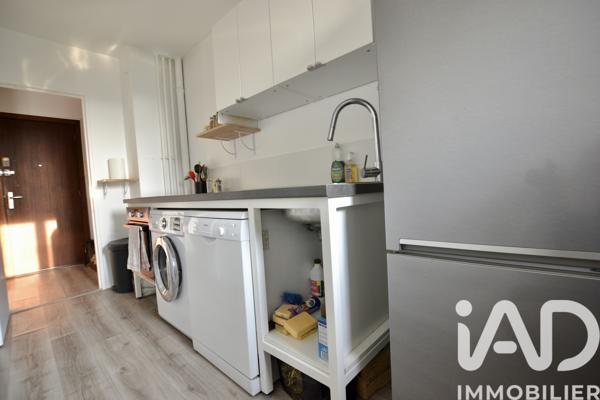 Studio à vendre 28,37 m² Poissy
