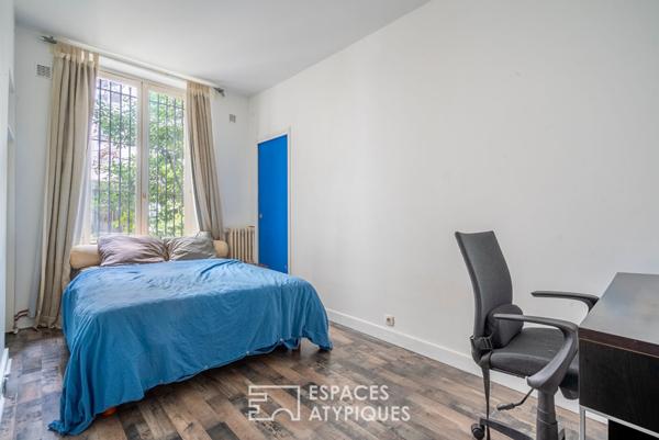 Ancien atelier sur cour à réinventer