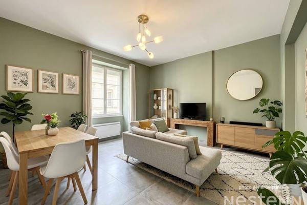 Appartement cosy 4 pièces à vendre à Angers hyper centre