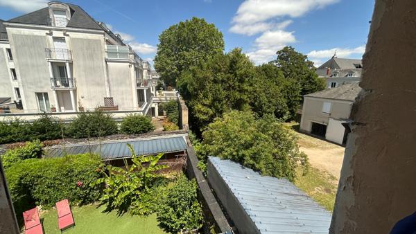 Appartement cosy 4 pièces à vendre à Angers hyper centre