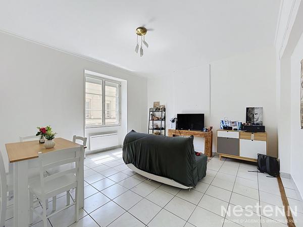 Appartement cosy 4 pièces à vendre à Angers hyper centre