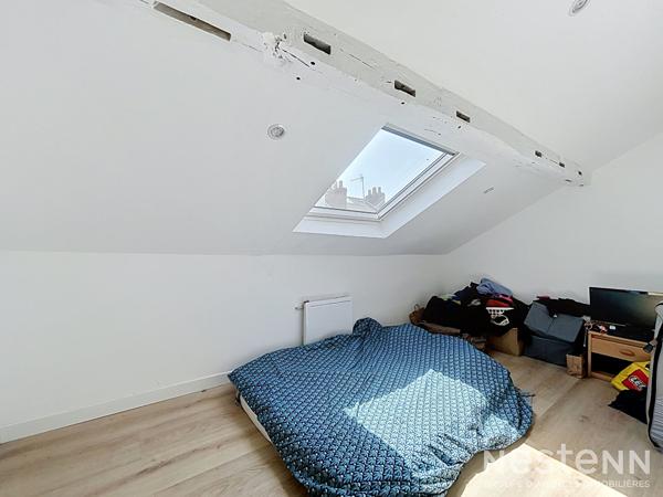 Appartement cosy 4 pièces à vendre à Angers hyper centre