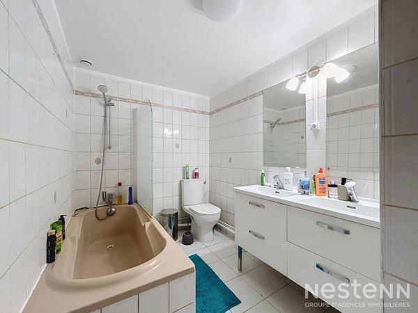Appartement cosy 4 pièces à vendre à Angers hyper centre