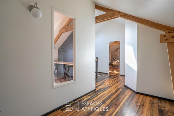 Maison familiale avec vue sur le Scorff à cinq minutes de Lorient