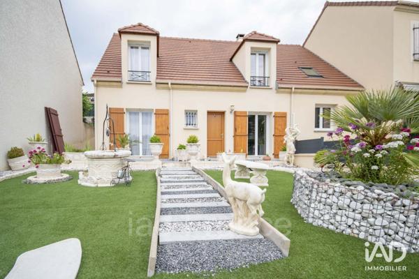Maison à vendre 8 pièces 164 m² Bonnières-sur-Seine