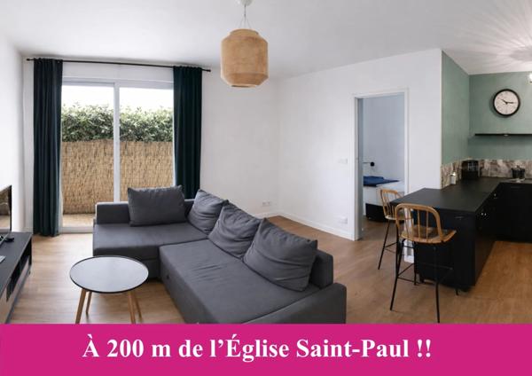 Vente Appartement 2 pièces 40 m2 à Rezé