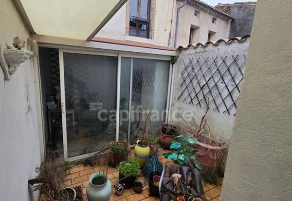 Maison à vendre 4 pièces BRAM (11) 50m2 environ habitable 2 chambres