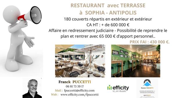 Fonds De Commerce - 260 m²