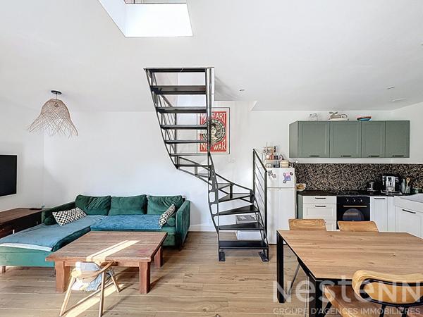 Maison individuelle de 61m² - 3 chambres - Garage - Inzinzac-lochrist